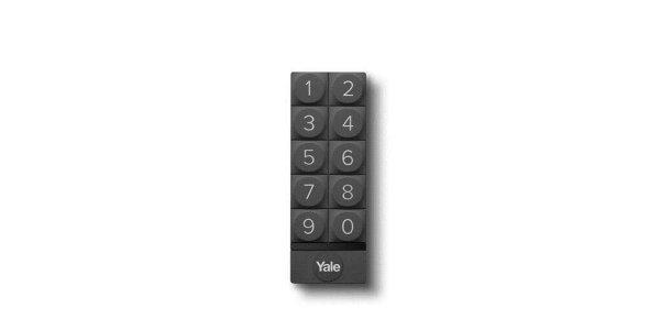 Yale 05/301000/BL Bluetooth Okos Ajtózár billentyű (Yale Okos zárhoz)