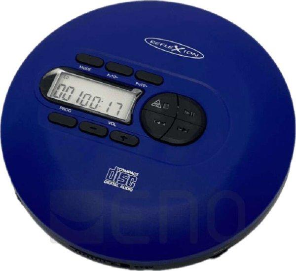 Reflexion PCD520 Discman/MP3 lejátszó - Kék