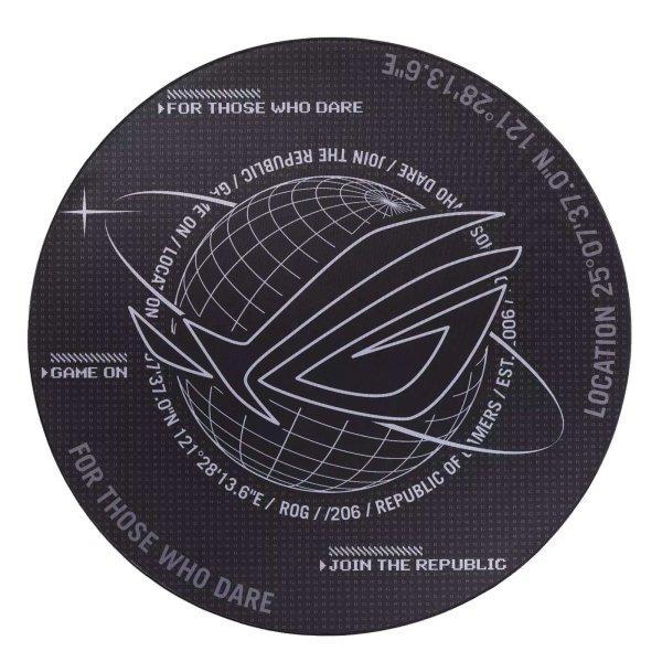 Asus ROG Cosmic Mat Gaming szőnyeg - Fekete/Fehér