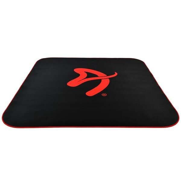 AROZZI Gaming    ZONA Quattro padlószőnyeg Fekete/Piros