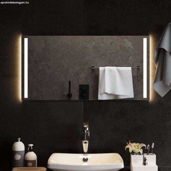 vidaXL LED-es fürdőszobatükör 80 x 40 cm