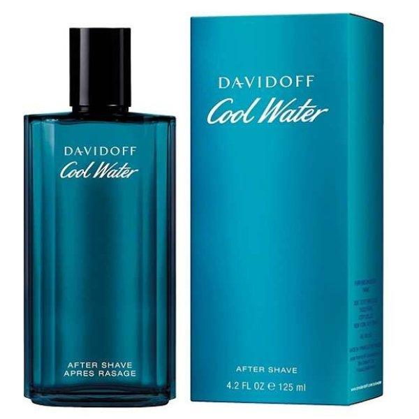Davidoff Cool Water After Shave 125ml férfi arcszesz