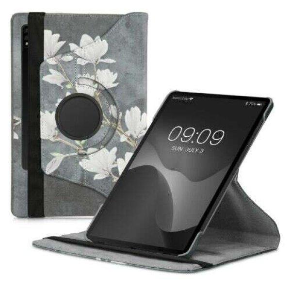360°-os burkolat Samsung Galaxy Tab S8 tablethez, Kwmobile, Multicolor,
Ökológiai bőr, 57470.02