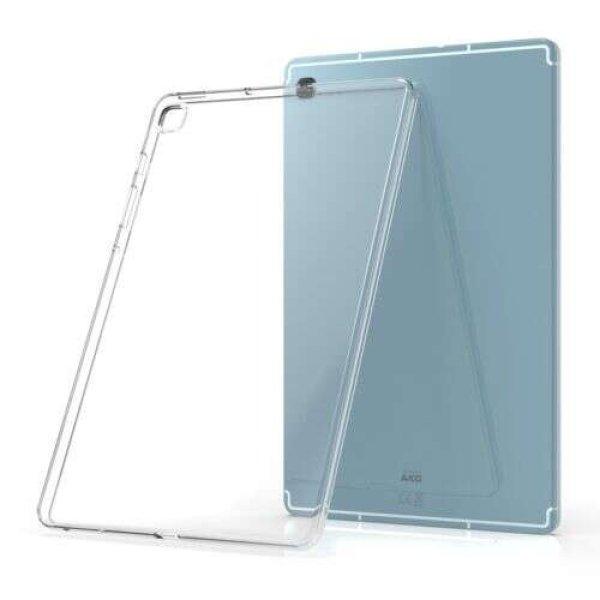 tok Samsung Galaxy Tab S6 Lite készülékhez, szilikon, átlátszó, 52241.03
