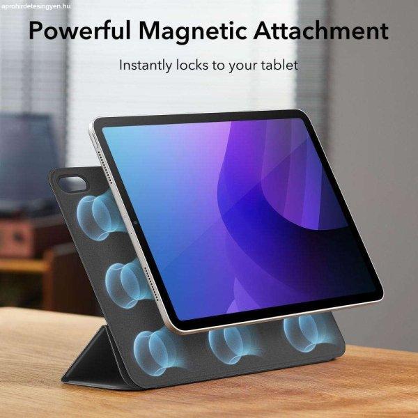 Apple iPad 10.9 (2022) ESR Rebound Magnetic aktív flp tablet tok, Zöld