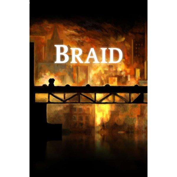 Braid (PC - Steam elektronikus játék licensz)