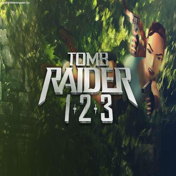 Tomb Raider 1+2+3 (PC - GOG.com elektronikus játék licensz)
