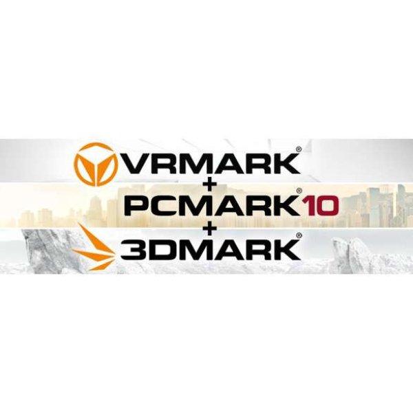 3DMark + PCMark 10 + VRMark (PC - Steam elektronikus játék licensz)