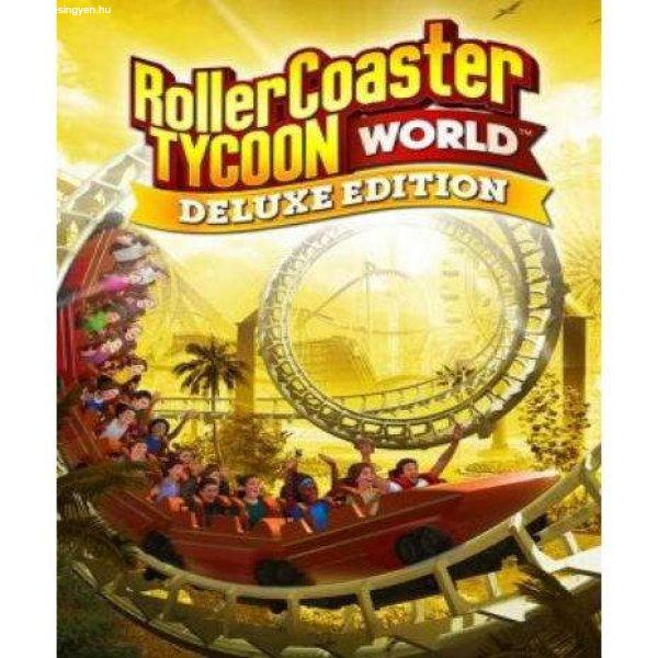 RollerCoaster Tycoon World: Deluxe Edition (PC - Steam elektronikus játék
licensz)