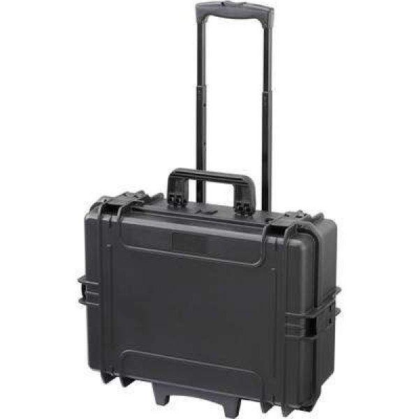 MAX PRODUCTS MAX505-TR Univerzális Gurulós bőrönd, tartalom nélkül 1 db
(Sz x Ma x Mé) 555 x 258 x 445 mm