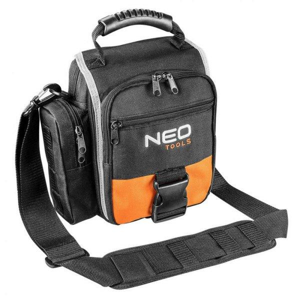 Neo Tools 84-315 szerszámtáska, 250x240x100mm, Fekete/Narancs