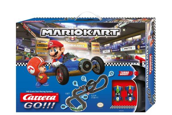 Carrera 20062492 GO!!! Nintendo Mario Kart Mach 8 versenypálya