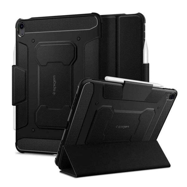 Spigen Rugged Armor Pro Apple iPad Air 4 (2020)/5 (2022) Tablet Tok - Fekete