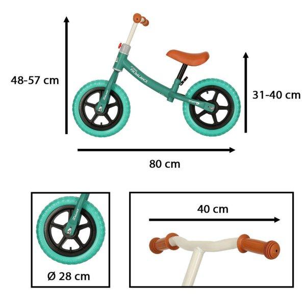 Trike Fix Balance türkizkék terepkerékpár