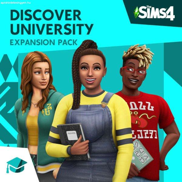 The Sims 4 - Discover University (DLC) (Digitális kulcs - Xbox One)