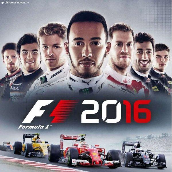 F1 2016 + Career Booster Pack (DLC) (Digitális kulcs - PC)