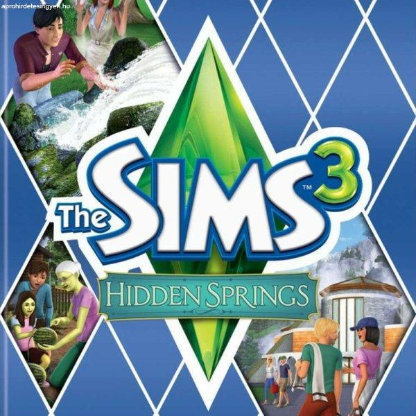 The Sims 3: Hidden Springs (DLC) (Digitális kulcs - PC)