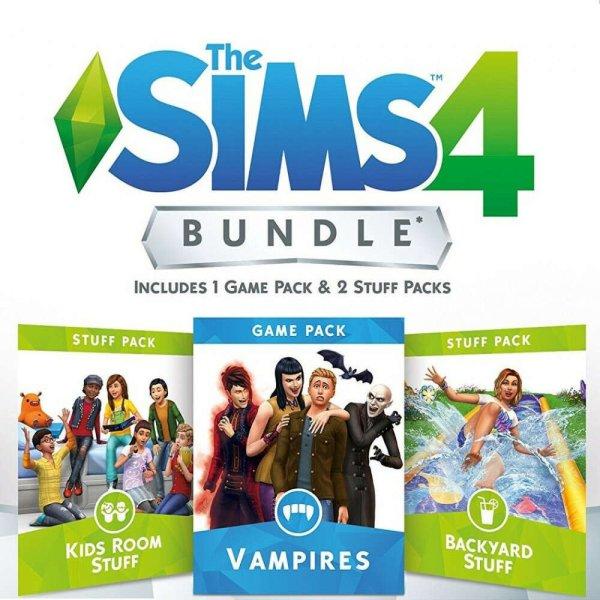The Sims 4 - Bundle Pack 4 (DLC) (Digitális kulcs - PC)