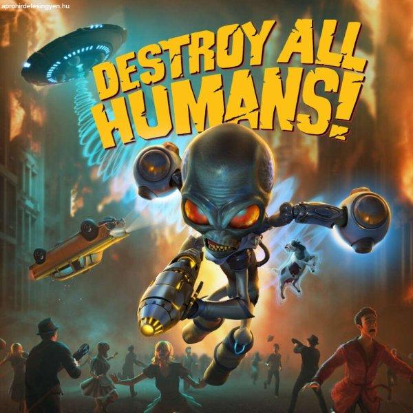 Destroy All Humans! (EU) (Digitális kulcs - Xbox One)