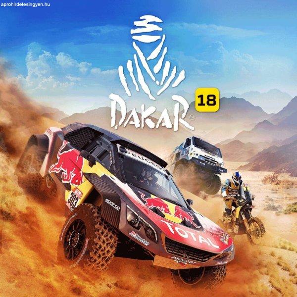 Dakar 18 (Digitális kulcs - PC)
