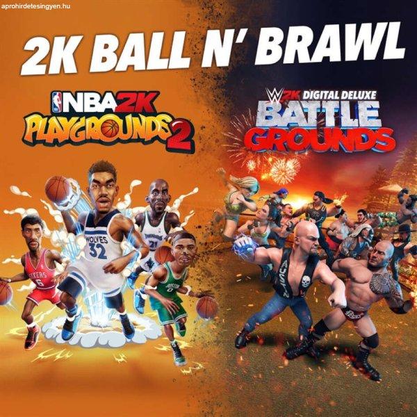 2K Ball N Brawl Bundle (Digitális kulcs - PC)