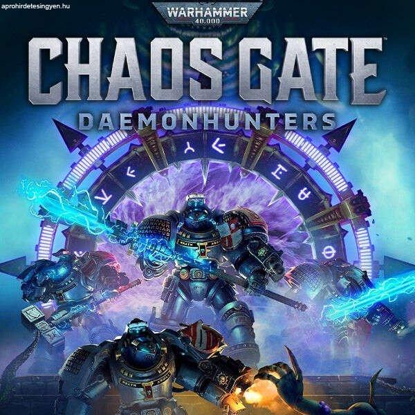 Warhammer 40,000: Chaos Gate - Daemonhunters (Castellan Champion Edition)
(Digitális kulcs - PC)