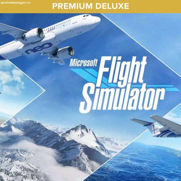 Microsoft Flight Simulator - Premium Deluxe Bundle (EU) (Digitális kulcs - PC)