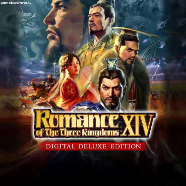 Romance of the Three Kingdoms XIV Deluxe Edition (Digitális kulcs - PlayStation
4)