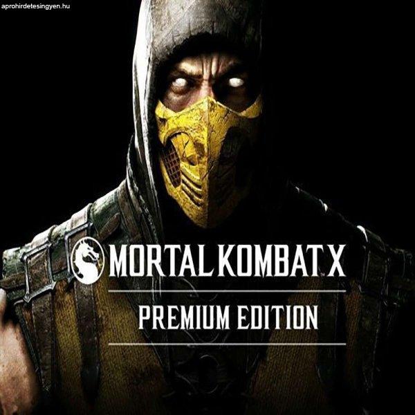 Mortal Kombat X Premium Edition + Goro (DLC) (Digitális kulcs - PC)