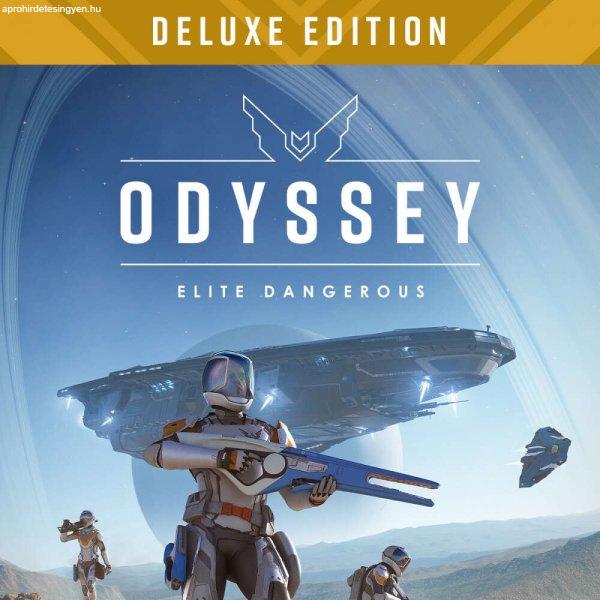Elite Dangerous: Odyssey (Deluxe Edition) (DLC) (Digitális kulcs - PC)
