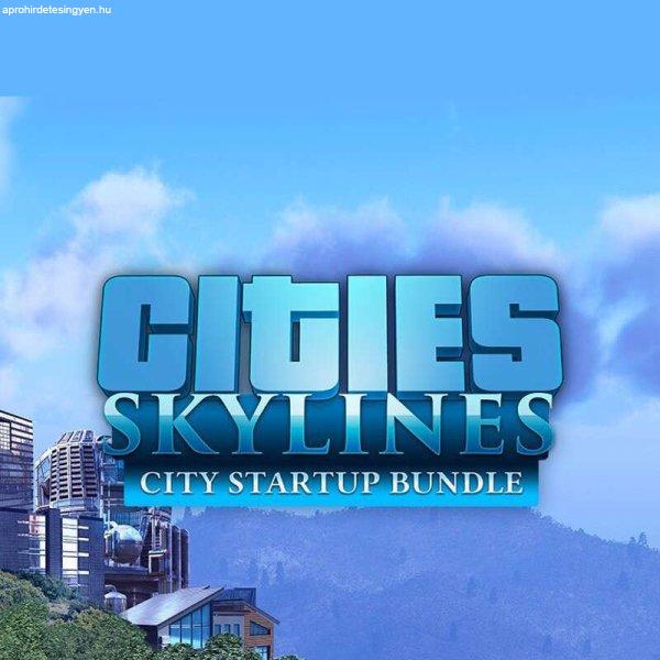 Cities: Skylines - City Startup Bundle (DLC) (Digitális kulcs - PC)