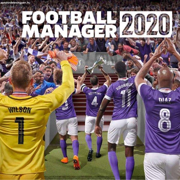 Football Manager 2020 Pre-Purchase (Digitális kulcs - PC)