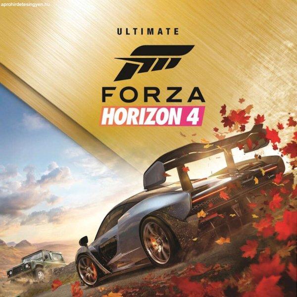 Forza Horizon 4 Ultimate Edition (EU) (Digitális kulcs - Xbox One / Windows 10)