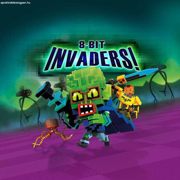 8-Bit Invaders! (Digitális kulcs - PlayStation 4)
