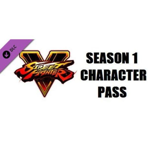 Street Fighter V - Season 1 Character Pass (DLC) (Digitális kulcs - PC)