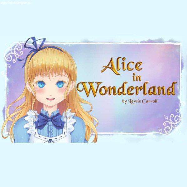 Book Series - Alice in Wonderland (Digitális kulcs - PC)