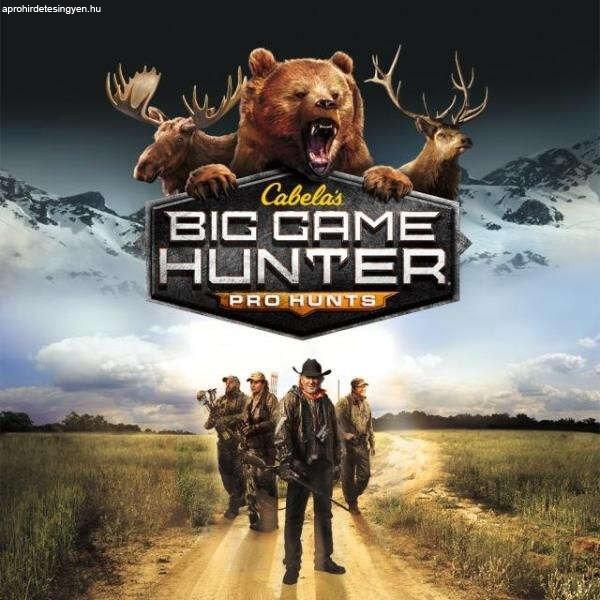 Cabela's Big Game Hunter Pro Hunts (Digitális kulcs - PC)