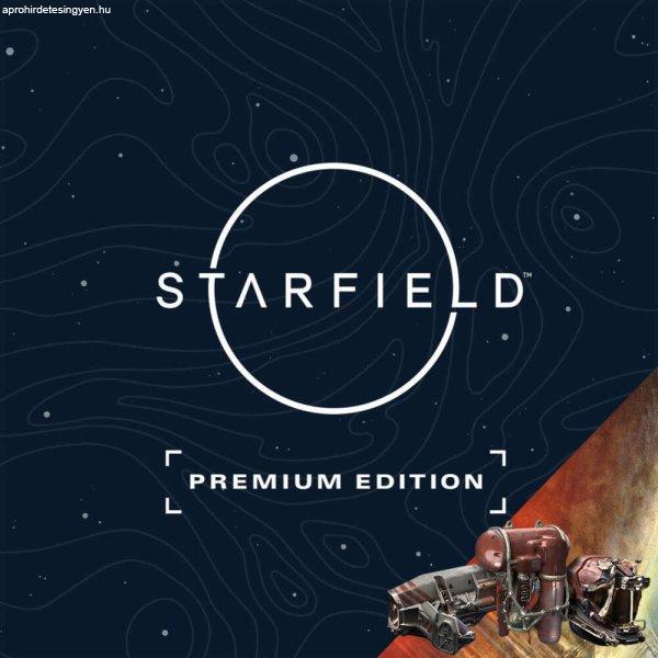 Starfield: Premium Edition + Pre-Order Bonus (DLC) (Digitális kulcs - PC)