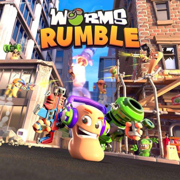 Worms Rumble (EU) (Digitális kulcs - PC)