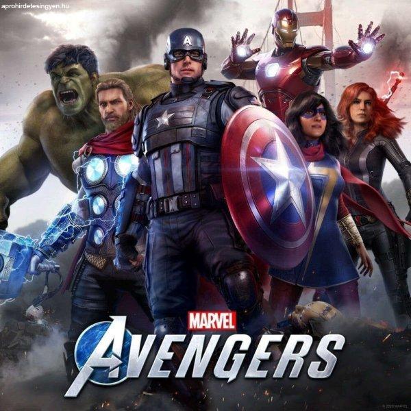 Marvel's Avengers (Digitális kulcs - Xbox One)