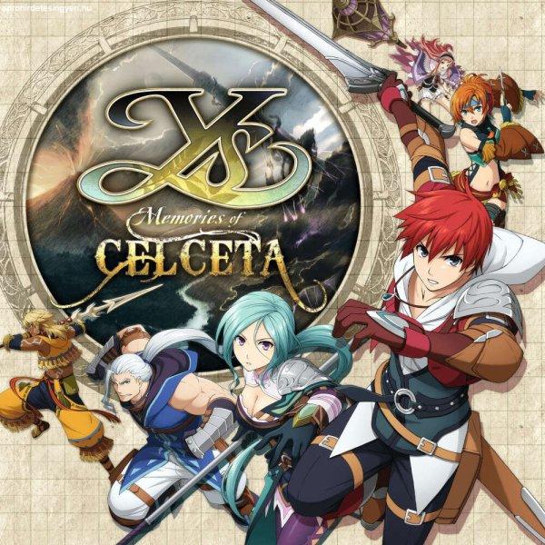 Ys: Memories of Celceta (Digitális kulcs - PlayStation 4)