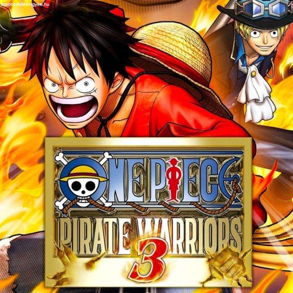 One Piece: Pirate Warriors 3 Deluxe Edition (EU) (Digitális kulcs - Nintendo
Switch)