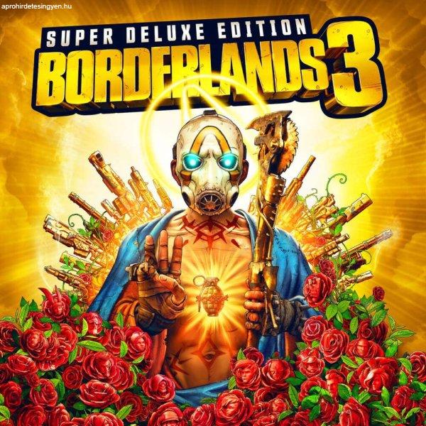 Borderlands 3 (Super Deluxe Edition) (Digitális kulcs - Xbox One)
