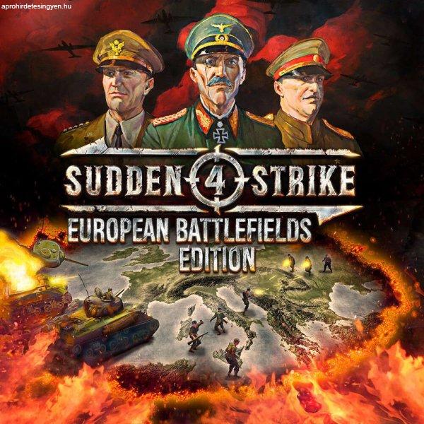 Sudden Strike 4 (European Battlefields Edition) (EU) (Digitális kulcs - Xbox
One)