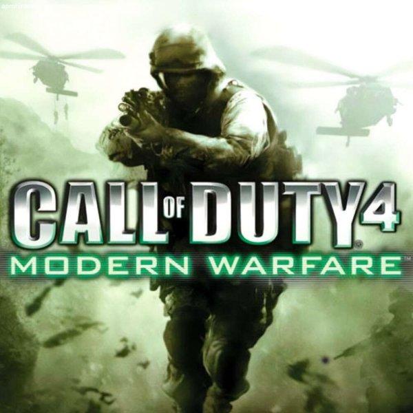 Call of Duty 4: Modern Warfare (EU) (Digitális kulcs - PC)