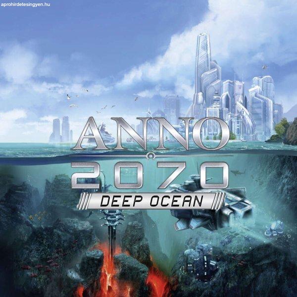 Anno 2070: Deep Ocean (DLC) (Digitális kulcs - PC)