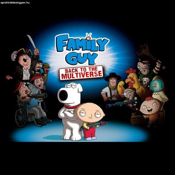 Family Guy: Back to the Multiverse (Digitális kulcs - PC)