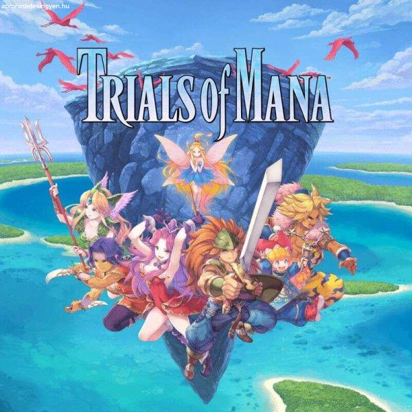 Trials of Mana (EU) (Digitális kulcs - PC)
