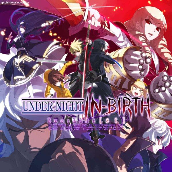 Under Night In-Birth Exe:Late[st] (Digitális kulcs - PlayStation 4)