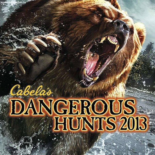 Cabela's Dangerous Hunts 2013 + Cabela's Hunting Expeditions (Digitális kulcs -
PC)